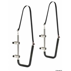 Osculati  Kit porta sup o porta passerella in acciaio inox