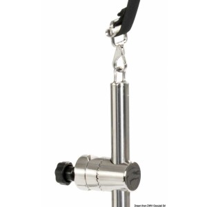  Kit porta sup o porta passerella in acciaio inox - foto 2