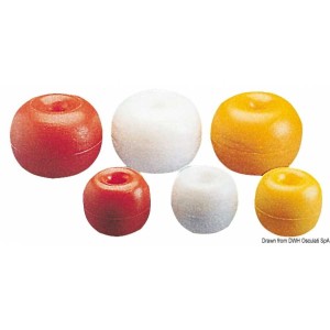 Osculati  Boa in polietilene con foro passante