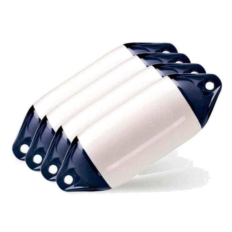 Parabordo POLYFORM F2 Offerta 4 pezzi - Testa BLU Norvegia - foto 1