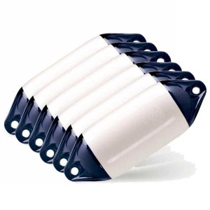 Polyform Norway Parabordo POLYFORM F2 Offerta 6 pezzi - Testa BLU Norvegia