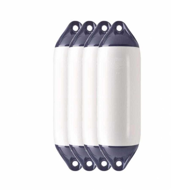 Parabordo POLYFORM F3 Offerta 4 pezzi - testa BLU Norvegia - foto 1