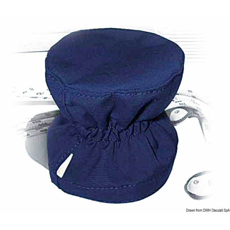 Copriwinch blu in Sumbrella - foto 1