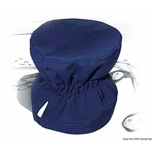 Oceansouth Copriwinch blu in Sumbrella