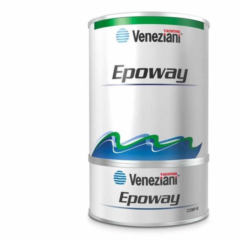 Veneziani EPOWAY sottosmalto epossidico ad alto spessore - foto 1