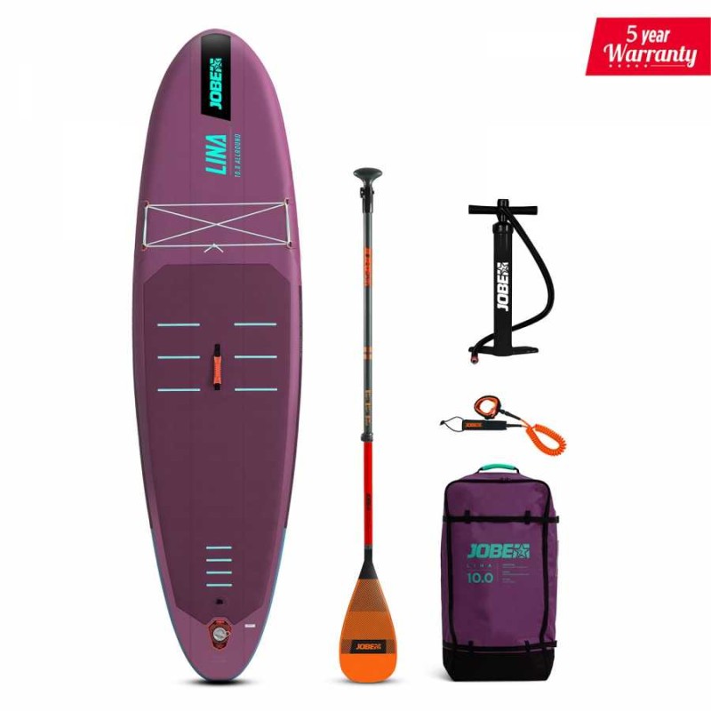 Jobe Aero Lina SUP Board 10.0 package - foto 1