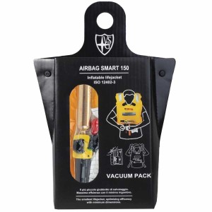 Giubbotto autogonfiabile Air Bag Smart 150N BOX Con Luce - foto 2