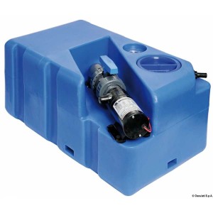 Osculati Serbatoio acque nere con maceratore orizzontale