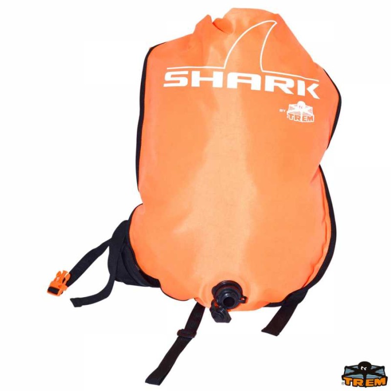 Zaino stagno gonfiabile SHARK - foto 1