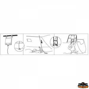 Scala di emergenza T-Flex - foto 3