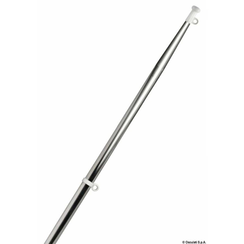 Asta portabandiera in Acciaio Inox a sezione conificata - foto 1