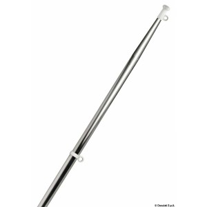 Osculati Asta portabandiera in Acciaio Inox a sezione conificata