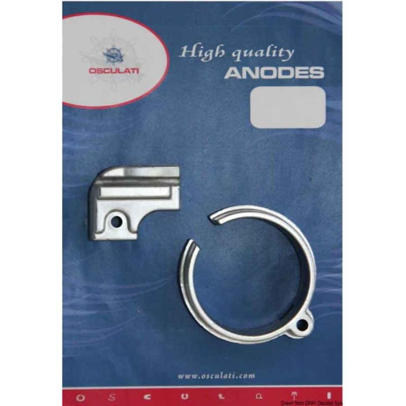 Kit anodo zinco piede XDP/B - foto 1