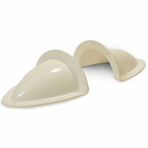 Max Power Deflettori per tunnel di poppa per Eliche MAX POWER