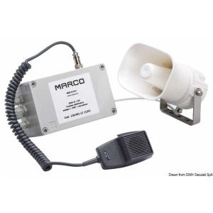 Marco Tromba / fischio elettronico multifunzionale MARCO