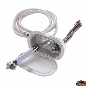 Trem Box doccia ovale con miscelatore e doccia a pulsante 2