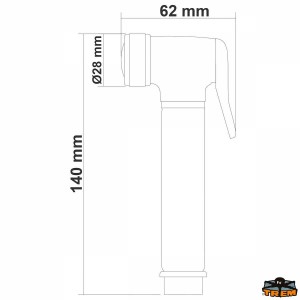 Doccetta in ottone - foto 2