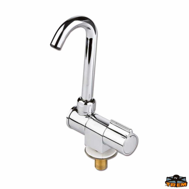 Rubinetto acqua fredda canna bassa - foto 1