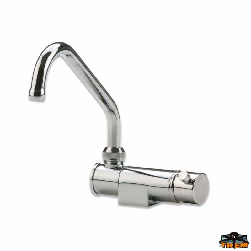 Rubinetto mixer canna alta - foto 1