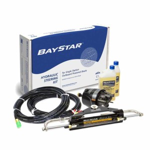 Baystar Kit Timoneria Idraulica BAYSTAR HK4300A-4 Fuoribordo con Tubi Fino a 115HP SeaStar