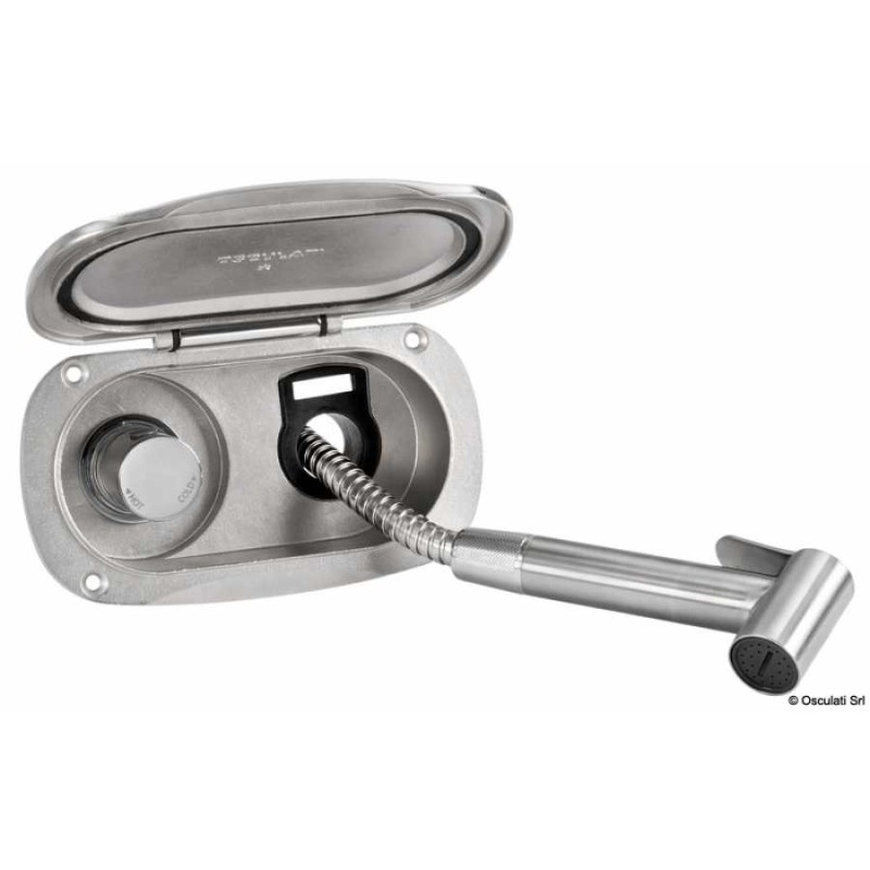 Box doccia Elissa con miscelatore e doccia Tiger - foto 1