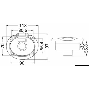 Box doccia Elissa con doccia Tiger - foto 3