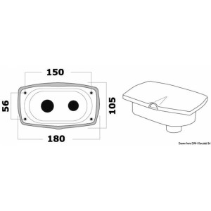 Box doccia New Edge con miscelatore e doccia a pulsante Mizar - foto 4
