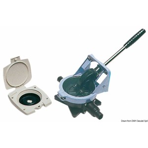 Pompa a mano WHALE di sentina - foto 3