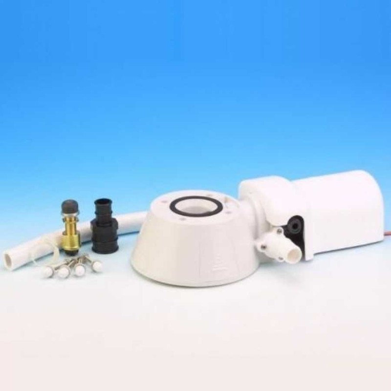 Gruppo pompa motore Jabsco 37041 per WC 37010 - foto 1