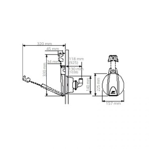 Pompa A Mano Mod.925 Senza By-pass - foto 2