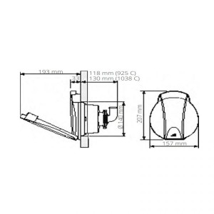 Pompa A Mano Mod.925c Senza By-pass - foto 2