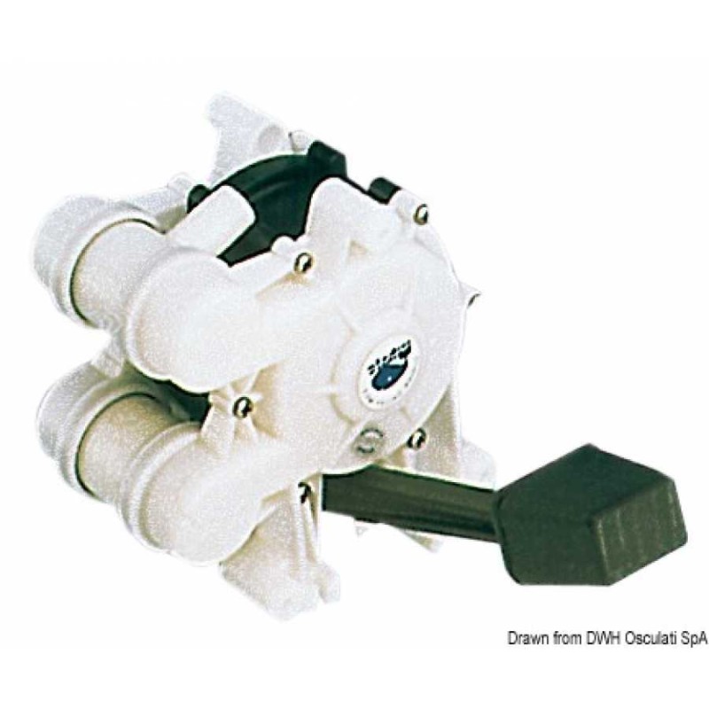 Pompa a pedale WHALE Gusher MK3 - foto 1