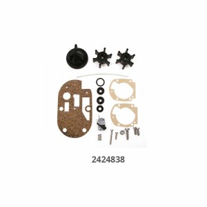 Kit verticale per trasformazione WC Jabsco - foto 2