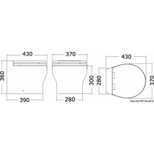 WC elettrico TECMA Elegance 2G (Generazione 2) - foto 3