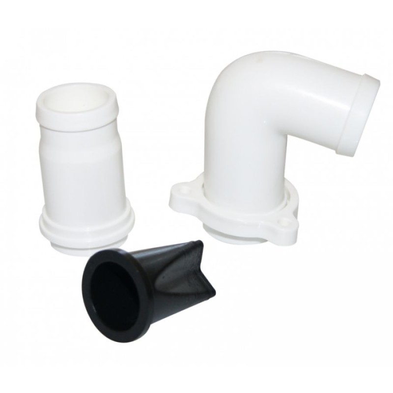 Portagomma Di Scarico Per Wc - foto 1