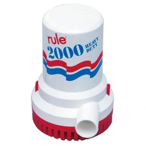 Rule Rule 2000 pompa a immersione