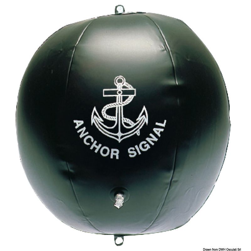 Pallone nero gonfiabile - foto 1