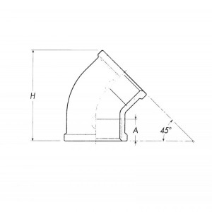 Curva In Bronzo A 45 F-f - foto 2