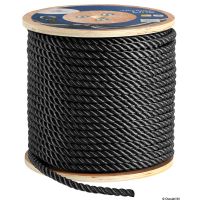 Osculati Cima Nera in poliestere ritorto a 3 capi ad alta tenacità