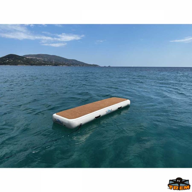 Passerella gonfiabile galleggiante T-WAVE Trem - foto 1