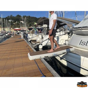 Passerella gonfiabile galleggiante T-WAVE Trem - foto 2
