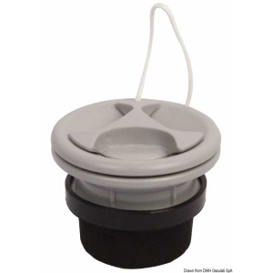 Valvola di gonfiaggio e sgonfiaggio per gommoni - foto 2