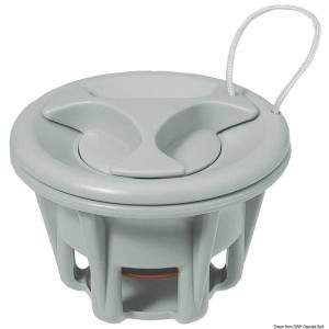 Valvola di gonfiaggio e sgonfiaggio per gommoni - foto 3