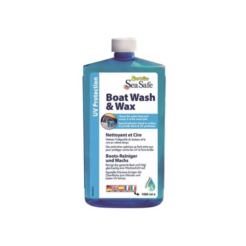 Star Brite Boat Wash Wax detergente e cera scafi biodegradabile - foto 1