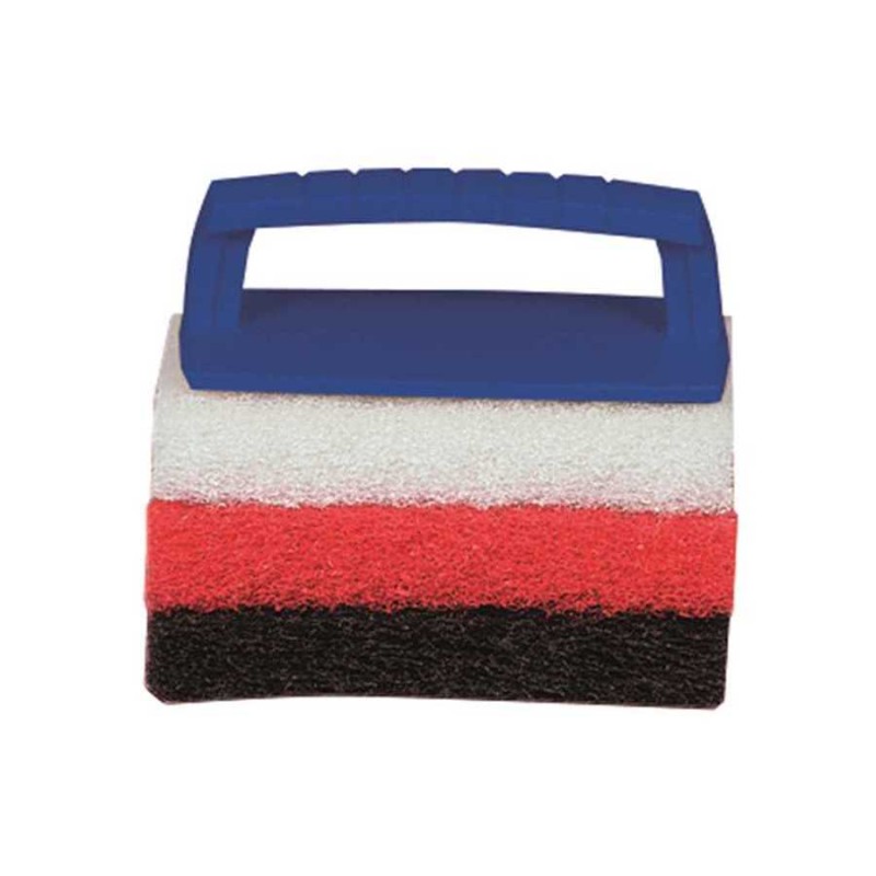 Star Brite Scrub Pad Kit spazzola pattella - foto 1