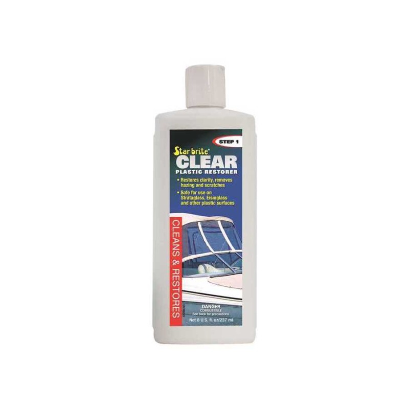 Star Brite Plastic Restorer rinnovante per plastica - foto 1