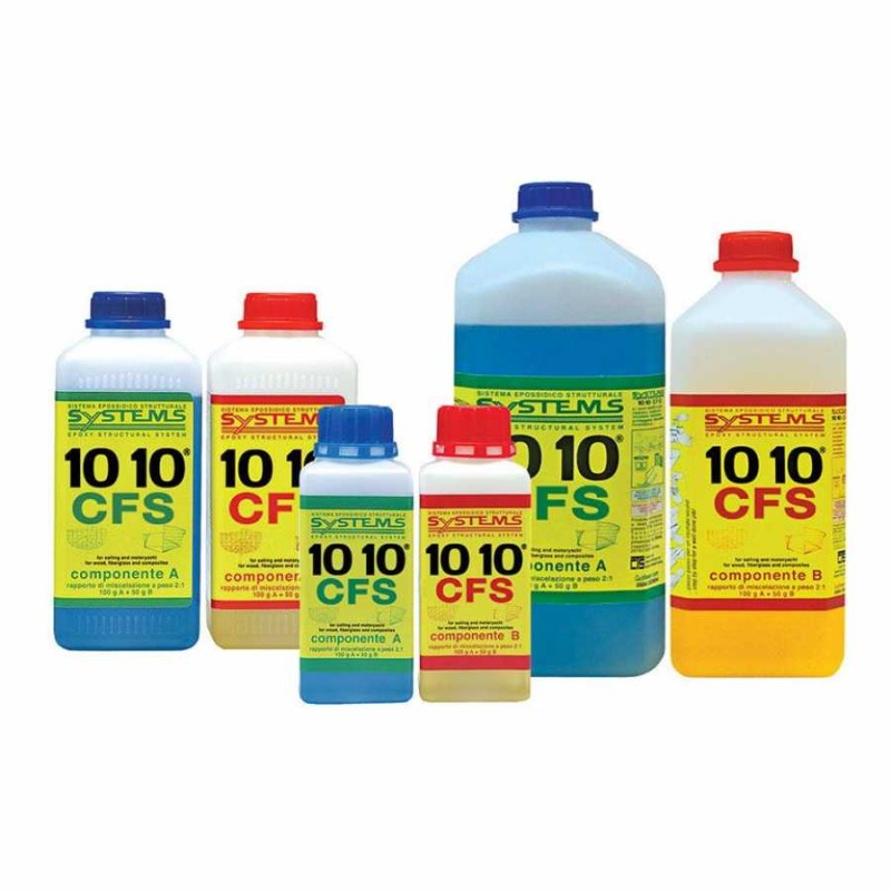 Sistema resina epossidica C-Systems 10 10 CFS - foto 1