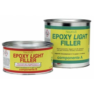 Cecchi Stucco epossidico Nautilus Epoxy Light Filler 3 L Cecchi