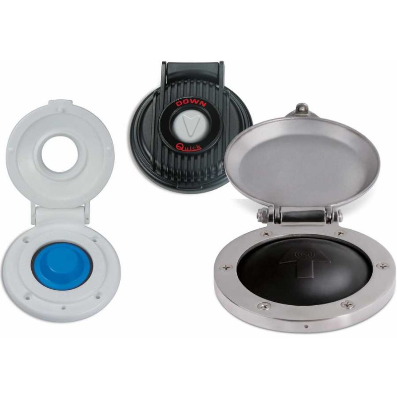 Pulsante a piede Quick 900 per ancore e catene - foto 1