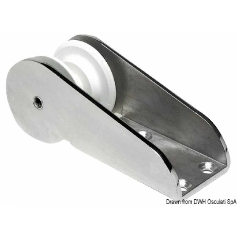  Musone di prua in fusione AISI 316 - foto 1